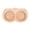 Apricot, variant on Ywmsfl Laundry Protectors Bag Reinforced Anti Deformation Meshes for Bras Lingerie Gentle Washing Silicone Washable Organizers