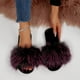 thumbnail image 1 of Xucatan Women's Plush Winter Slippers with Cute Decorations Cozy Fleece-Lined Indoor House Shoes, Non-Slip Comfortable Casual Flat Slides for Women Gift, 1 of 8