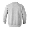 thumbnail image 6 of Olyvenn Fashion Men's Cardigan Sweater Long Sleeve Casual V Neck Button Down Knitted Sweater Coat with Pockets Gray 10, 6 of 9
