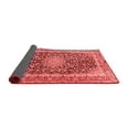 thumbnail image 2 of Ahgly Company Indoor Rectangle Medallion Red Traditional Area Rugs, 4' x 6', 2 of 4