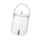 thumbnail image 5 of Dispensador de bebidas Cubo de bebidas Transparente Fácil de sellar Jarra de jugo Bebida fría 10 litros, 5 of 9