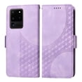 thumbnail image 2 of Funda GANGXUN para Samsung Galaxy S20 Ultra con diseño acolchado elegante, cuero PU, protección total y ajuste preciso, 2 of 5