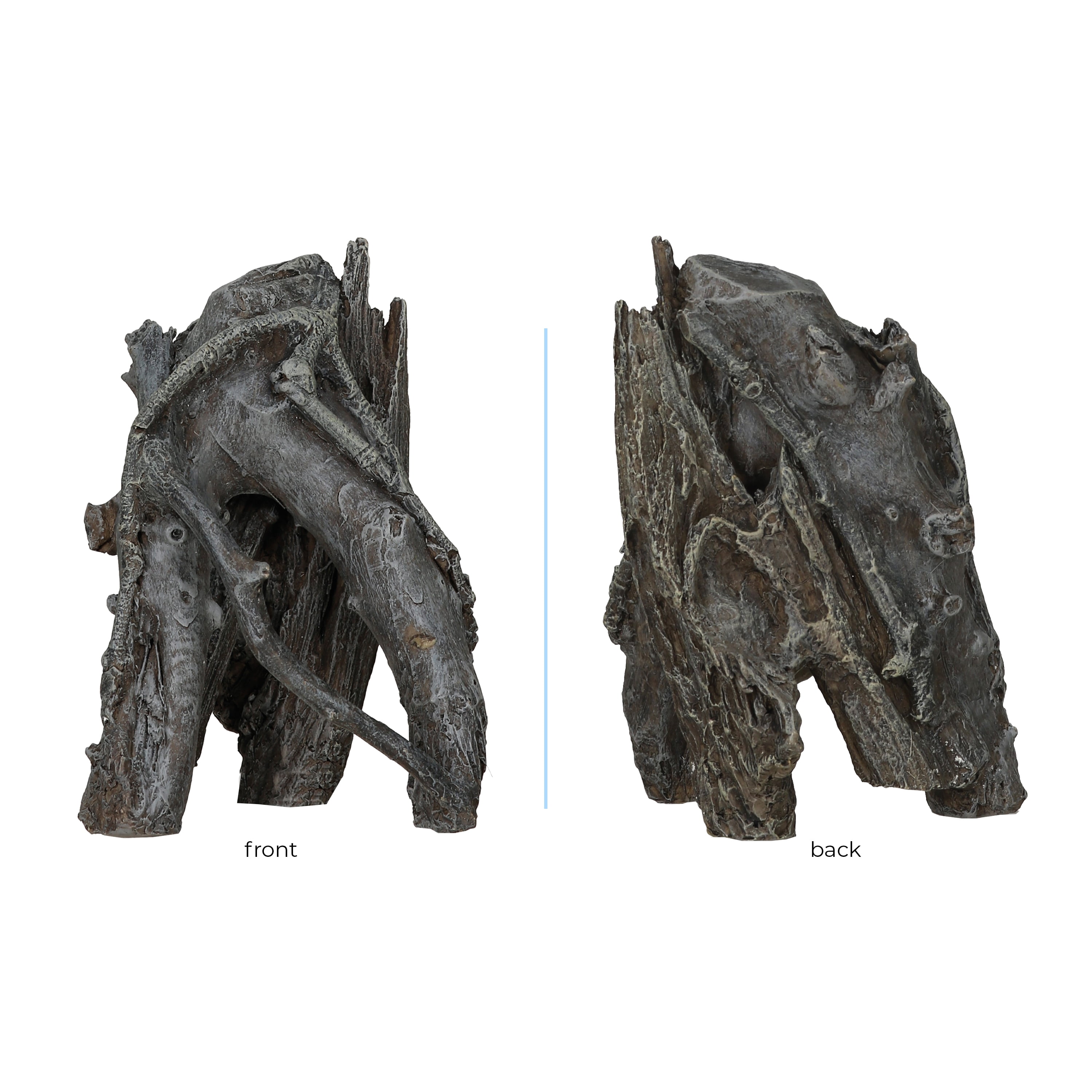 biOrb Aquarium Amazonas Root Sculpture, Resin, Small, Grey