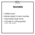 thumbnail image 3 of Wahl Professional Tondeuse Senior Série 5 Étoiles, 3 of 5