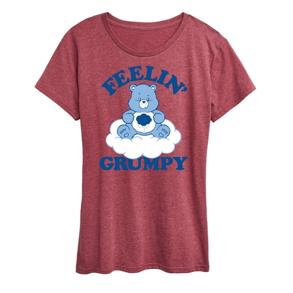 Care Bears - Feelin Grumpy - Women's Short Sleeve Graphic T-Shirt