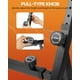 thumbnail image 5 of Soporte para teclado STRICH SKT-02S Heavy Duty con ruedas y almohadillas, 5 of 9