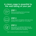 thumbnail image 6 of Kaytee Forti-Diet Clean Comfort Small Animal Natural Bedding for Rabbits, Hamster, Guinea Pigs 72L, 6 of 11