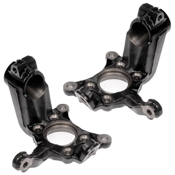 Detroit Axle - 2 Front Steering Knuckles for 2011-2018 Volkswagen Jetta, 2012-2022 Passat, 2011-2019 Beetle, 2013 2014 2015 2016 2017 Steering Knuckle Assembly Replacement