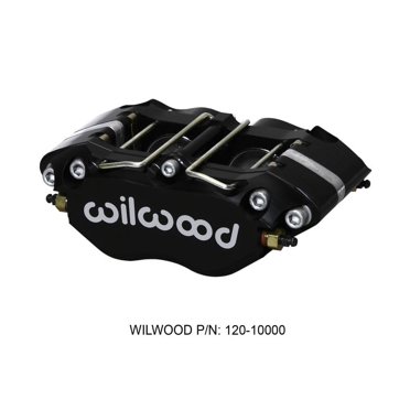 Wilwood Caliper-Narrow Superlite 6R-RH - Red 1.62/1.12/1.12in Pistons 1.25in Disc main image 1