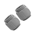thumbnail image 3 of GARENDE 2Pcs Sports Wristbands Fitness Wrist Straps for Sports Powerlifting Exercise Gray, 3 of 9