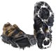 thumbnail image 5 of FLhrweasw 1 Par Tacos para Hielo Antideslizantes para Nieve 24 Dientes Con Transporte (negro M), 5 of 9