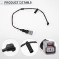 thumbnail image 4 of 1 pc Sensor de desgaste de pastillas de freno delantero para Lexus RC F GS F 2015-2020 No. 4777024010 Goma TPU, 4 of 6