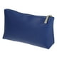 thumbnail image 1 of Neceser de viaje para maquillaje, soporte para brochas de maquillaje, azul oscuro, piel sintética, 1 of 1