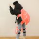 thumbnail image 4 of Protector de esquí, pequeño protector de rodillas y caderas con forma de tortuga, protector de codos anticaídas, osito de peluche de tortuga, protector de esquí para adultos y niños, 4 of 6