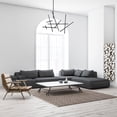 thumbnail image 2 of Eurofase Lighting - Crossroads Chandelier 18 Light - 27 Inches Wide by 45.5, 2 of 4