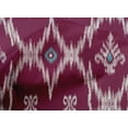 thumbnail image 4 of oneOone Cotton Poplin Fabric Geometric Ikat Printed Craft Fabric BTY 42 Inch Wide, 4 of 4