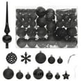 thumbnail image 4 of vidaXL Christmas Decoration Christmas Bauble Set Ball Ornament Polystyrene, 4 of 6