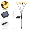 thumbnail image 3 of Luz De Luciérnaga Marroquí Lámpara 2/4 piezas de luz de luciérnaga marroquí 2 modos de decoración de de césped de jardín solar 600 mAh (B) Sywqhk Para estrenar, 3 of 9