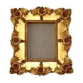 thumbnail image 2 of Vintage Gold Carved Photo Frame Refrigerator Magnets, Magnetic Picture Holders with Ornate Design, Replaceable Photo Display for Home Decor, Ideal for Kitchen Walls & Metal Surfaces, 2 of 7