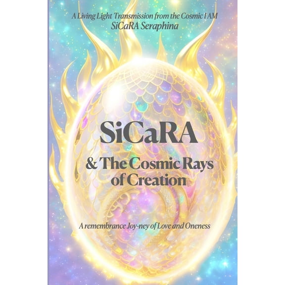 SiCaRA and the Cosmic Rays of Creation: A Living Light Transmisions from the Cosmic I AM for Transcendance and Remembran, (Paperback)