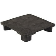 Pallet, 24 in. L x 24 in. H, 2 set of Black