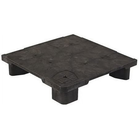 Pallet, 24 in. L x 24 in. H, 2 set of Black