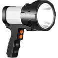 thumbnail image 1 of Linterna LED ultra potente recargable por USB, linterna impermeable de alta potencia, 1 of 5