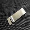 thumbnail image 1 of Stainless Steel Money Clip Credit Card Holder Slim Wallet Silver Color, 1 of 1