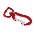 thumbnail image 1 of Mosquetón de Bloqueo Automático Cola Carabiner Aluminio Gancho Giratorio de Suspensión, 1 of 6