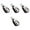 4 Piece, variant on Cable Pulley Wheel Snatch Block ABS Plastic Heavy Duty for Gym Equipment Boat Fitness Use