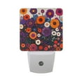thumbnail image 6 of Yayeee LED Night Light for The Home Plug in With Light Sensors 2 Pack, Purple Flowers, 6 of 6
