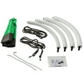 thumbnail image 4 of Swing-N-Slide 40" Diameter Nest Swing for Backyard Swing Sets, Green with Black Nylon Ropes, 4 of 6