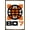 Bronze Framed Version, variant on Call of Duty: Black Ops 7 (2025) - Global Strike Mark Wall Poster, 22.375" x 34"