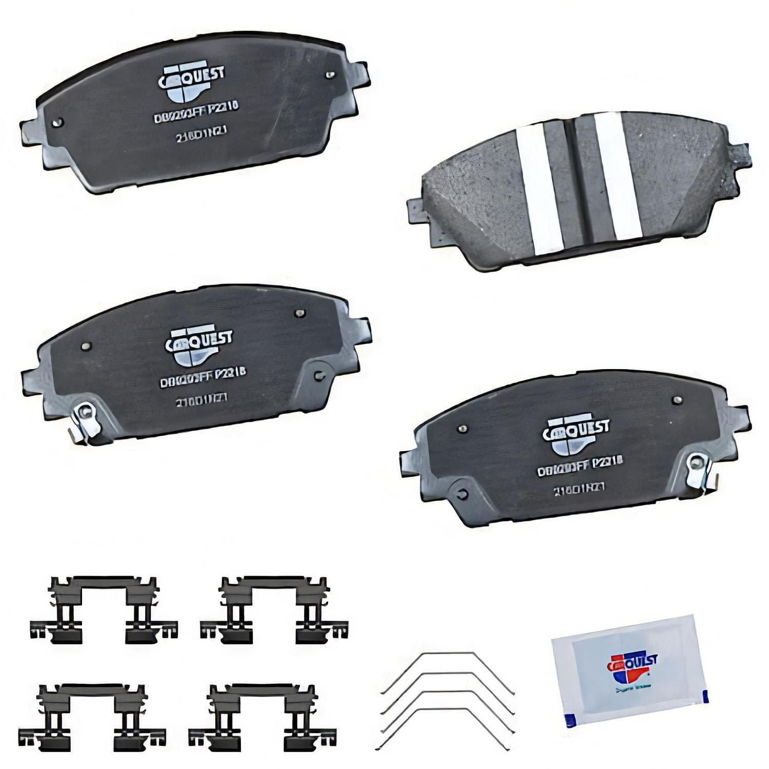 Duralast Gold Ceramic Brake Pads DG1844 At - View #2