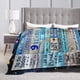 thumbnail image 4 of LHSHID Happy 9th Birthday Gift Throw Blanket Soft Fuzzy Fleece Blanket For Couch Bed Living Room Decoration 40x50in, 4 of 6