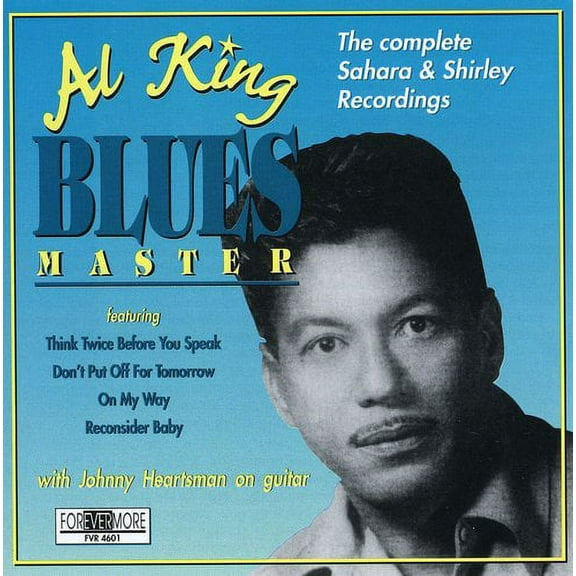 Al King - Blues Master - Music & Performance - CD