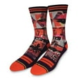 thumbnail image 3 of Scott Greathouse Eyes Crew Sock, 3 of 5