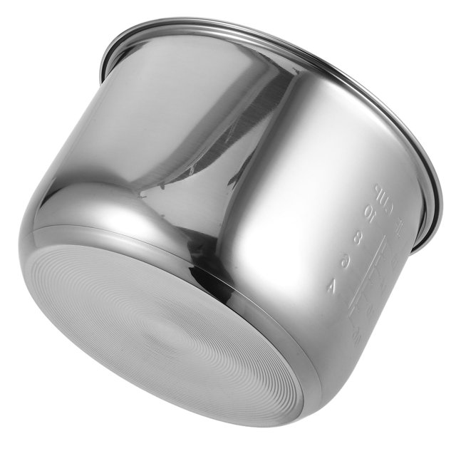 Nestingho Interior De Acero Inoxidable 316 Para Olla Arrocera Compatible Universal Color Plata