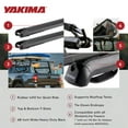 thumbnail image 3 of Yakima 68 Inch Heavy Duty Crossbars w/Rubber Infill, Works w/StreamLine Towers, 3 of 12