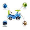 thumbnail image 2 of Correpasillos The Baby Shop - con respaldo, luz y sonido Azul -, 2 of 6