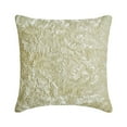 thumbnail image 1 of Throw Pillow Cover, Ivory Shams, Textured Ribbon Pillow Shams, 24x24 inch (60x60 cm) Pillow Sham, Square Silk Pillow Shams, Modern Pillow Shams, Solid Color - Thats Satin Ribbon, 1 of 3