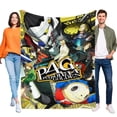 thumbnail image 1 of Persona 4 Golden anti-pilling, suave, ligera, esponjosa y acogedora de lujo para hogar y cocina – Perfecta para niños y adultos,50X70cm, 1 of 6