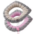 thumbnail image 1 of 2 uds. Almohadillas para asiento de inodoro con asa, funda para asiento de inodoro suave y gruesa para baño, elástica y lavable, 1 of 6