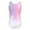 Pink, variant on XXWXYD Childrens Gymnastics Clothing Hot Stamping Dance Leotard Performance Outfit Recital Dress up Ballet Attire Flexible Stretch Athletic Suit Competition Wear