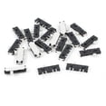 thumbnail image 1 of Unique Bargains 20 Pcs 3 Position 8 Broches DPDT Horizontale Mini SMD SMT Slide Switch 10mm x 3mm, 1 of 4