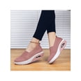 thumbnail image 2 of New Trendy Athletic Casual Fashionable Square Dance Dancing Shoes With Comfortable Slip-On Design, Breathable Fabric, Thick Cushion Sole And Air Cushi, 2 of 4