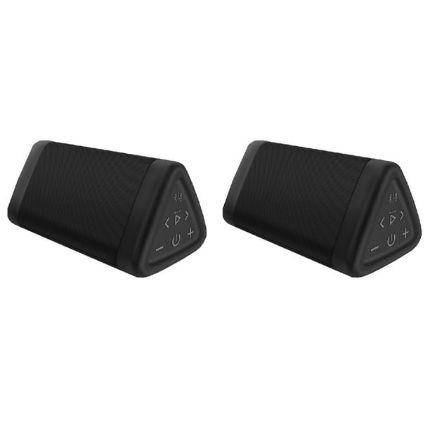 OontZ Angle 3S DUAL Portable Bluetooth Speakers, Enhanced Edition Two  Speakers, Loud Sound 10W Power, Excellent Stereo Sound, 100 Ft Range, IPX5