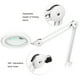 thumbnail image 5 of Lupa Lámpara LED 5X Plegable Clip ANGGREK Lámpara USB con Luz LED para Extensiones de Pestañas, 5 of 8
