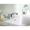 thumbnail image 2 of Moen 499525 Chateau Chrome two-handle low arc bathroom faucet, 2 of 5