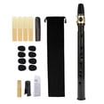 thumbnail image 3 of Pocket Saxophone with Mouthpiece Reeds Easy to Play Mini Sax Woodwind Instrument Portable Saxophone for Amateurs Kids Adult black, 3 of 9